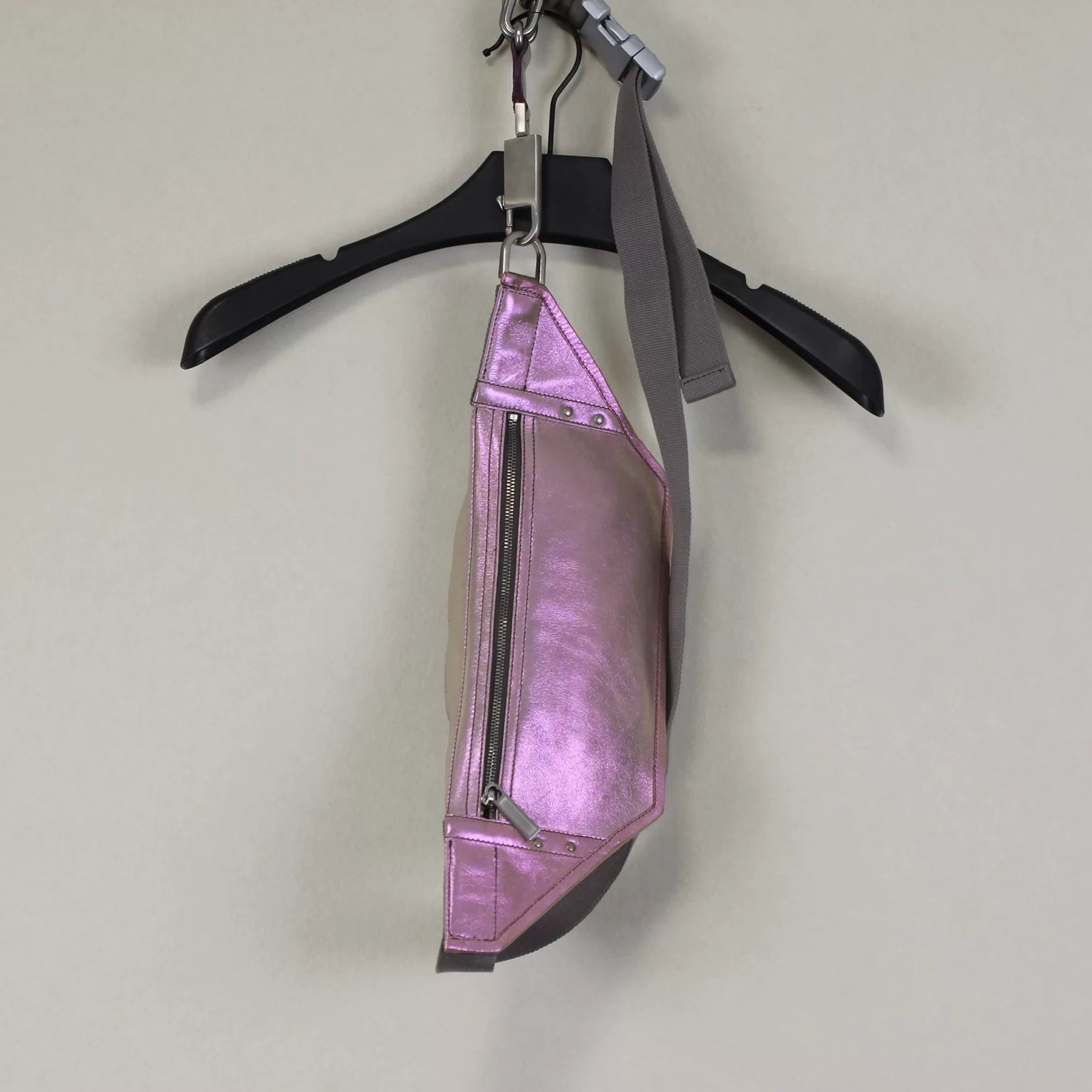 Rick Owens Laser Leather Shoulder Bag