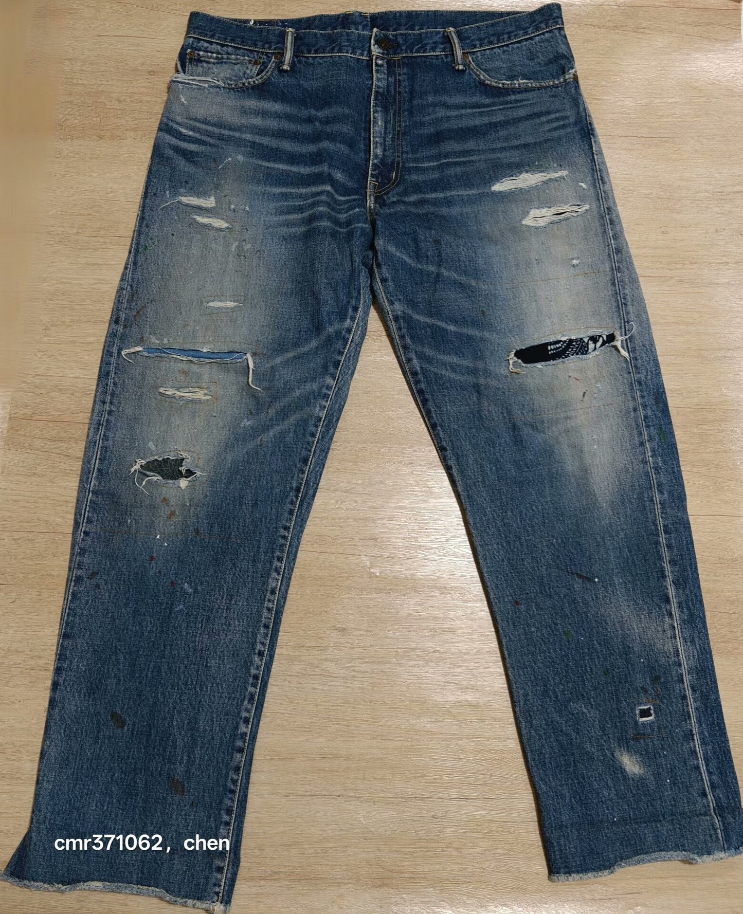 visvim 20 ICT Journeyman Pants