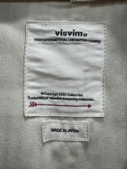 visvim Denim Striped Robe Size 5