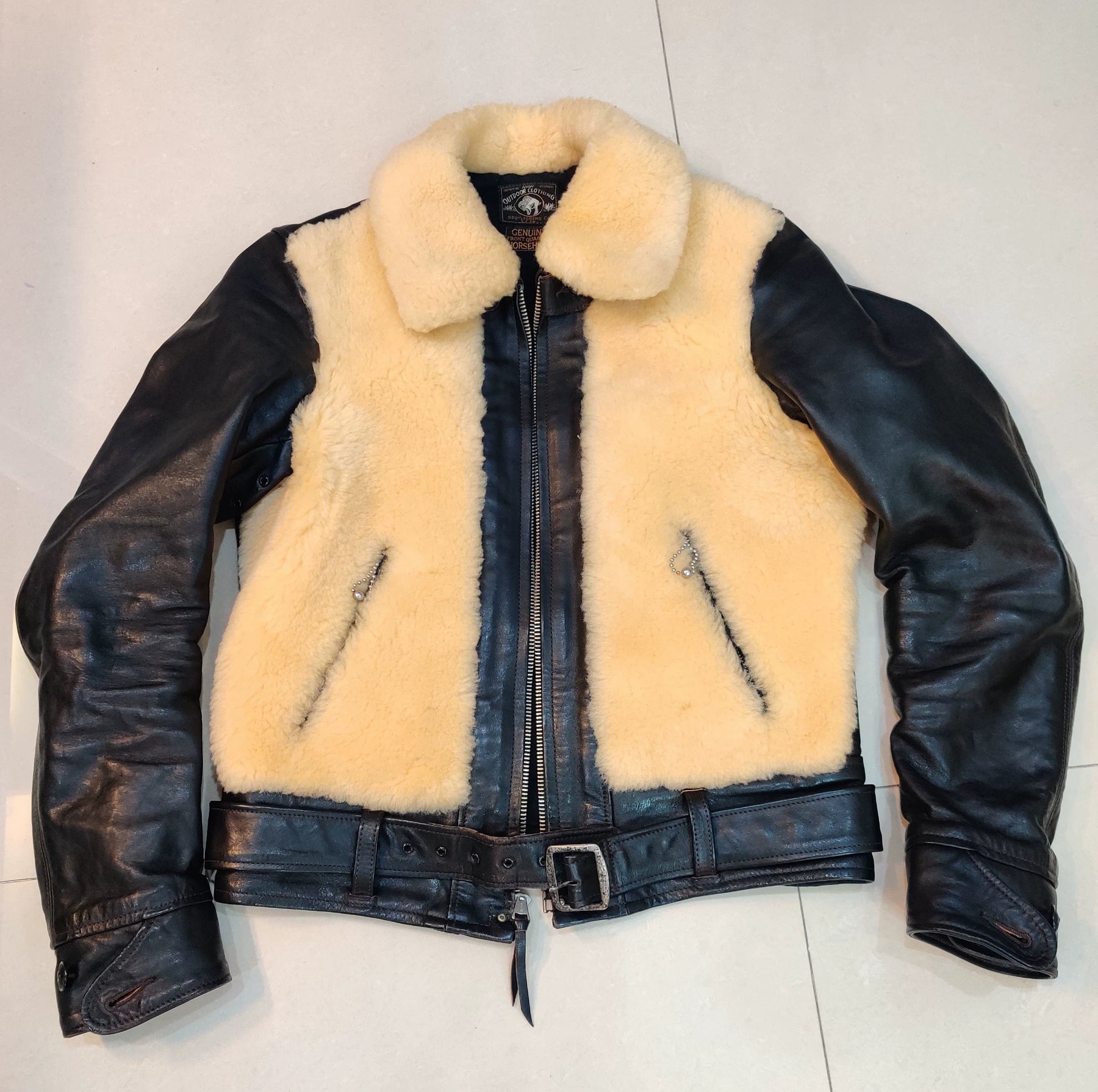 Bootleggers Freewheelers Leather Jacket