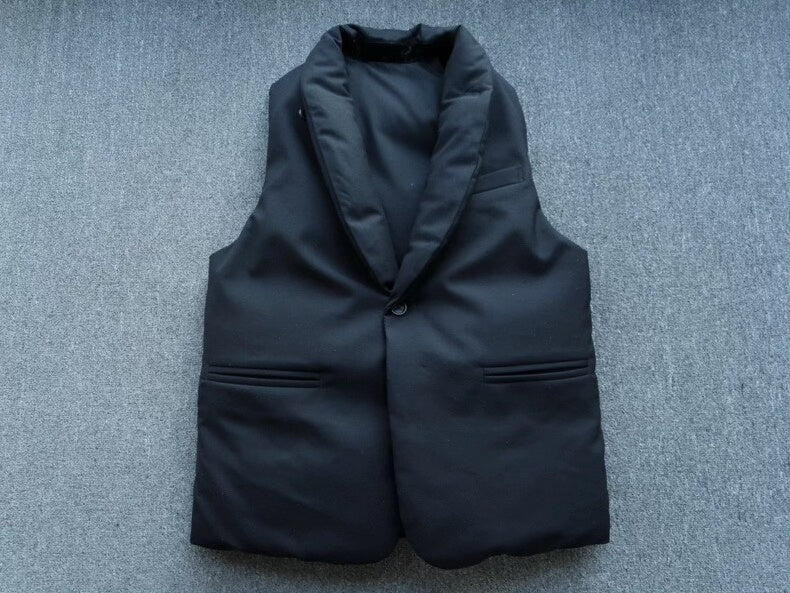 the soloist 25AW down vest