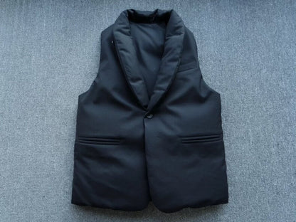 the soloist 25AW down vest