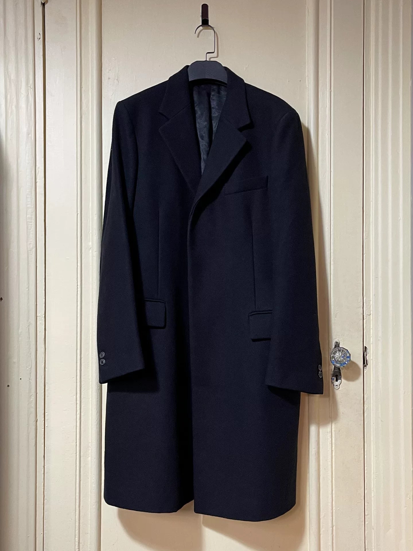 tailored wool coat by Maison Martin Margiela