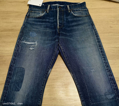 VISVIM 22SS SOCIAL SCULPTURE 16 DAMAGED-31
