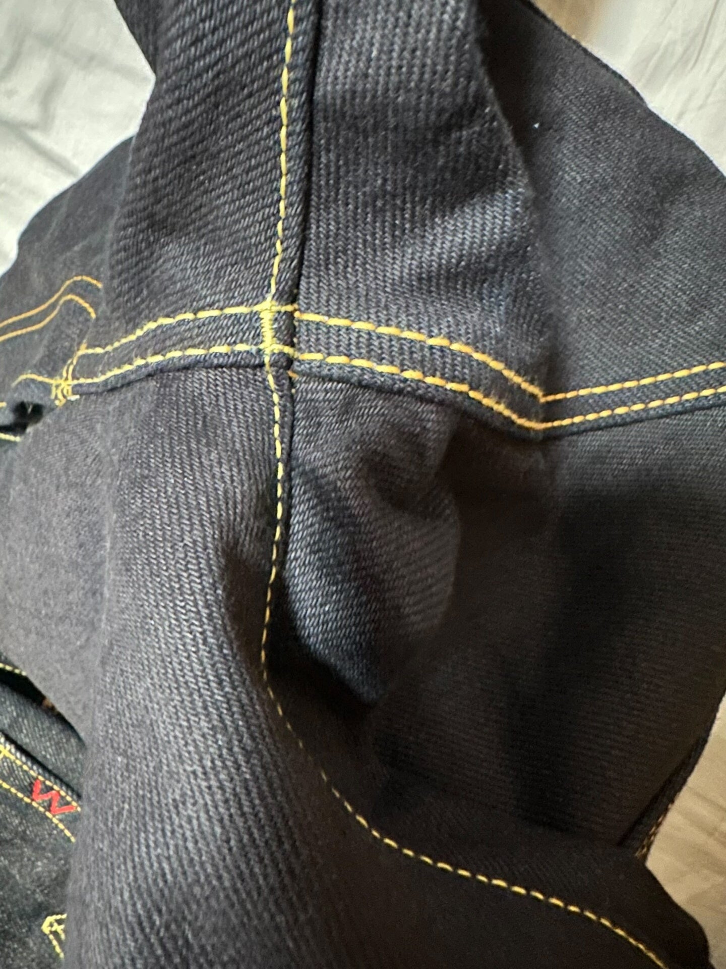 Iron Heart 634xhsib 25oz Jeans W34