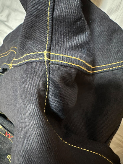 Iron Heart 634xhsib 25oz Jeans W34