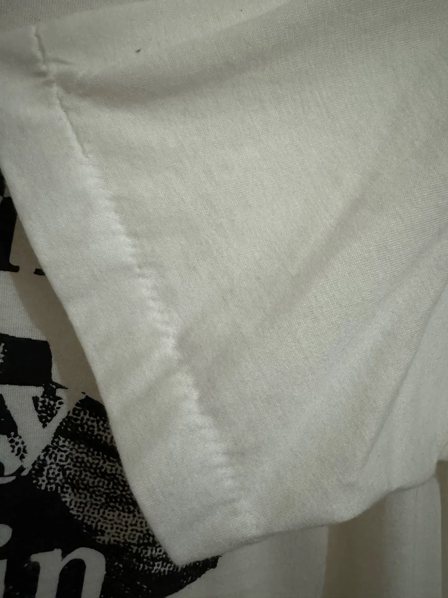 vintage 90s slogan tee shirt