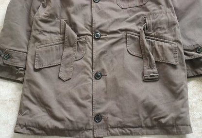VISVIM Admiral Parka Wool Alpaca