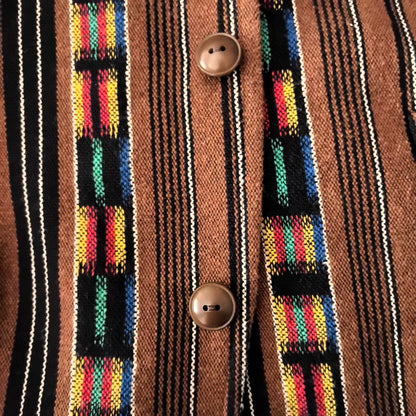 tenderloin k-7 gtm ethnic style blazer