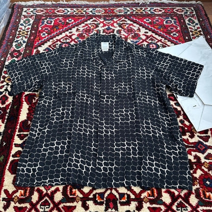 Visvim 20SS Free Edge Snake Print Shirt