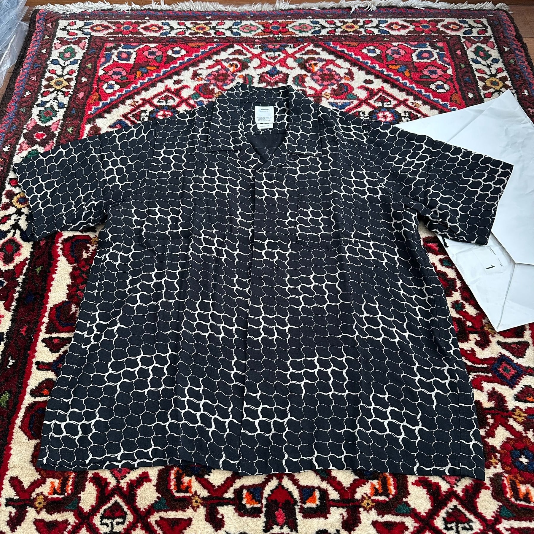 Visvim 20ss Free Edge Hawaiian Shirt