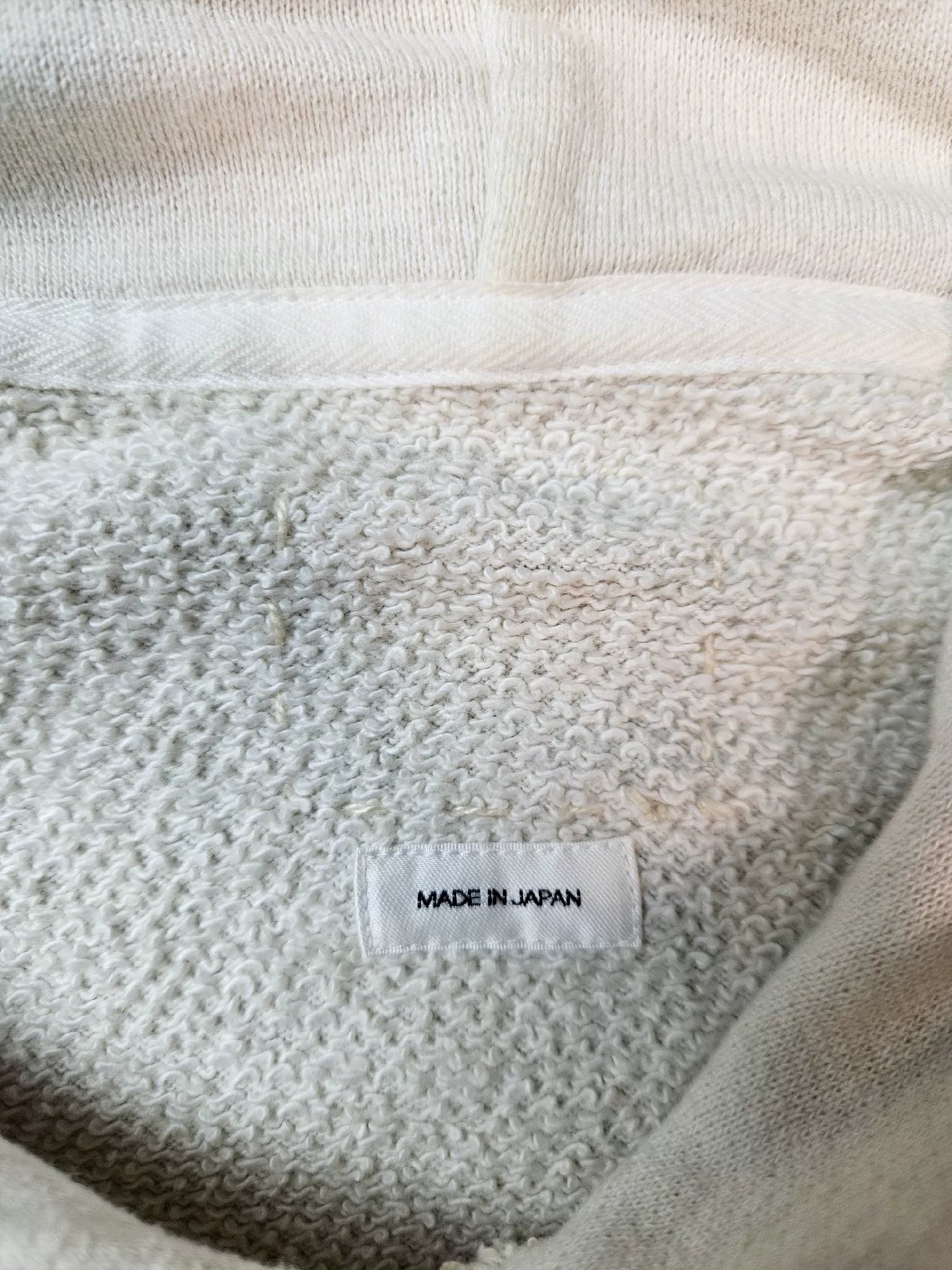 visvim amplus uneven dye hoodie