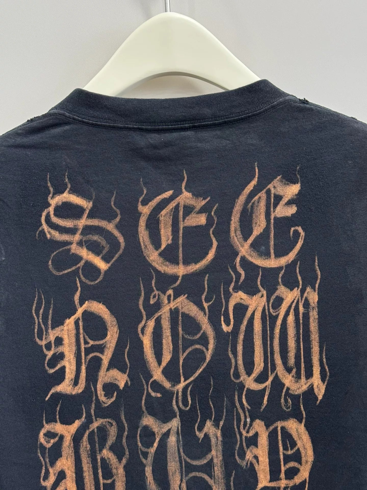 balenciaga long sleeve t-shirt size S