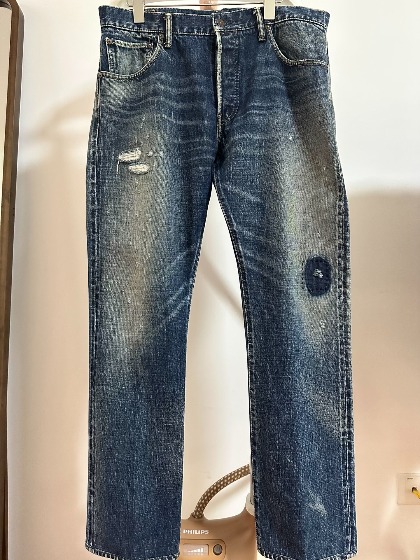 Visvim Social Sculpture Denim W34xL30