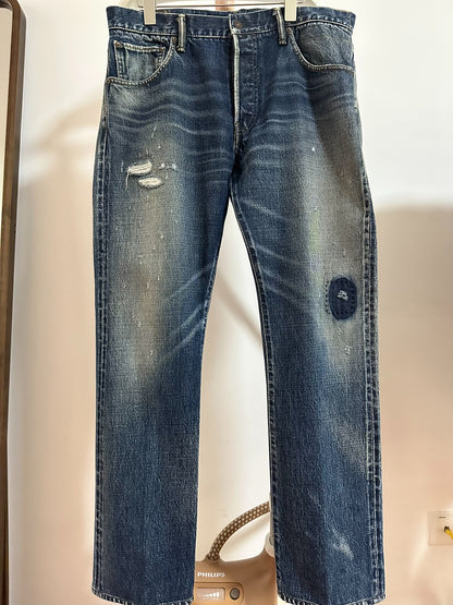 Visvim Social Sculpture Denim W34xL30