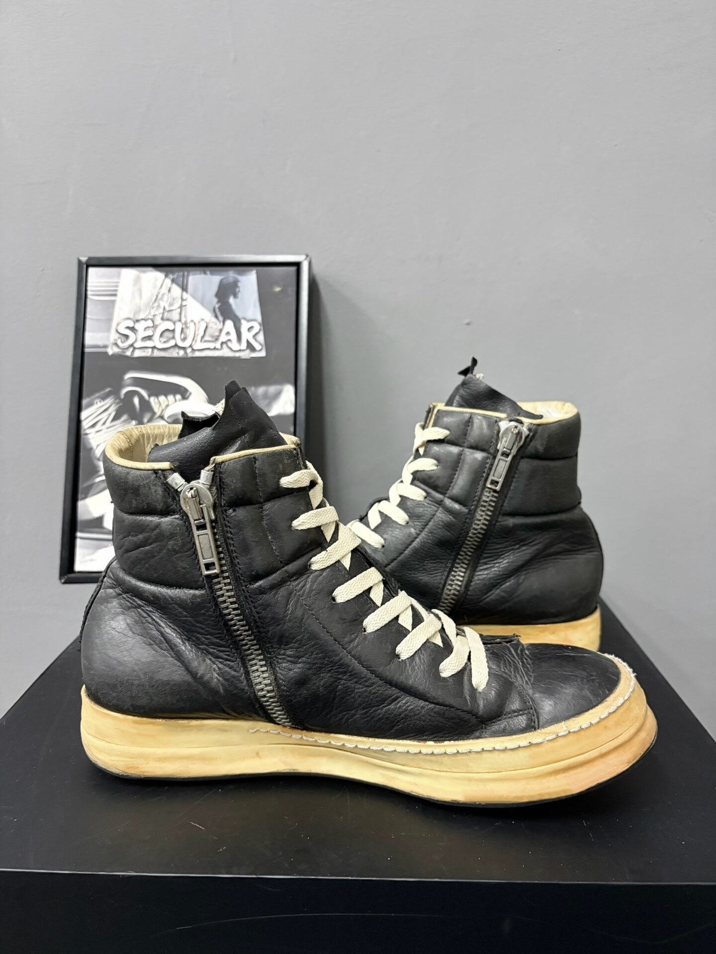 Rick Owens 07SS Minimal Dunk