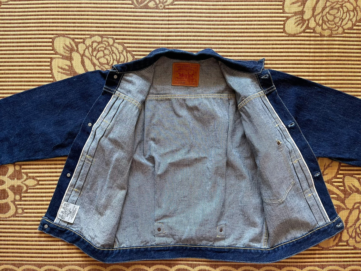 Levi's LVC 555 Denim Jacket S