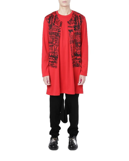 COMME des GARCONS HOMME PLUS Layered Print T-Shirt