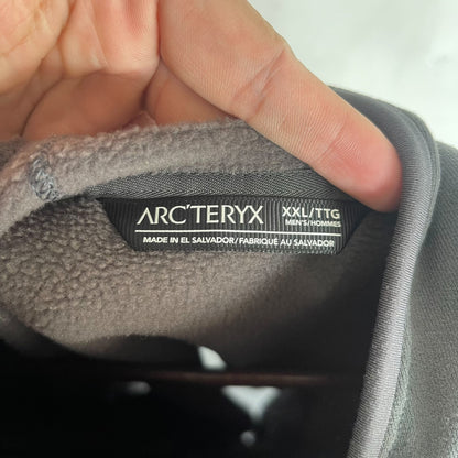 Arcteryx Men's Gray Fleece Jacket XXL