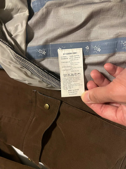 visvim 12AW Oglala Gore-Tex Shell Jacket