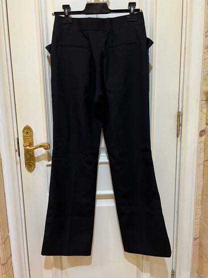 Saint Laurent SS19 Runway Flared Trousers