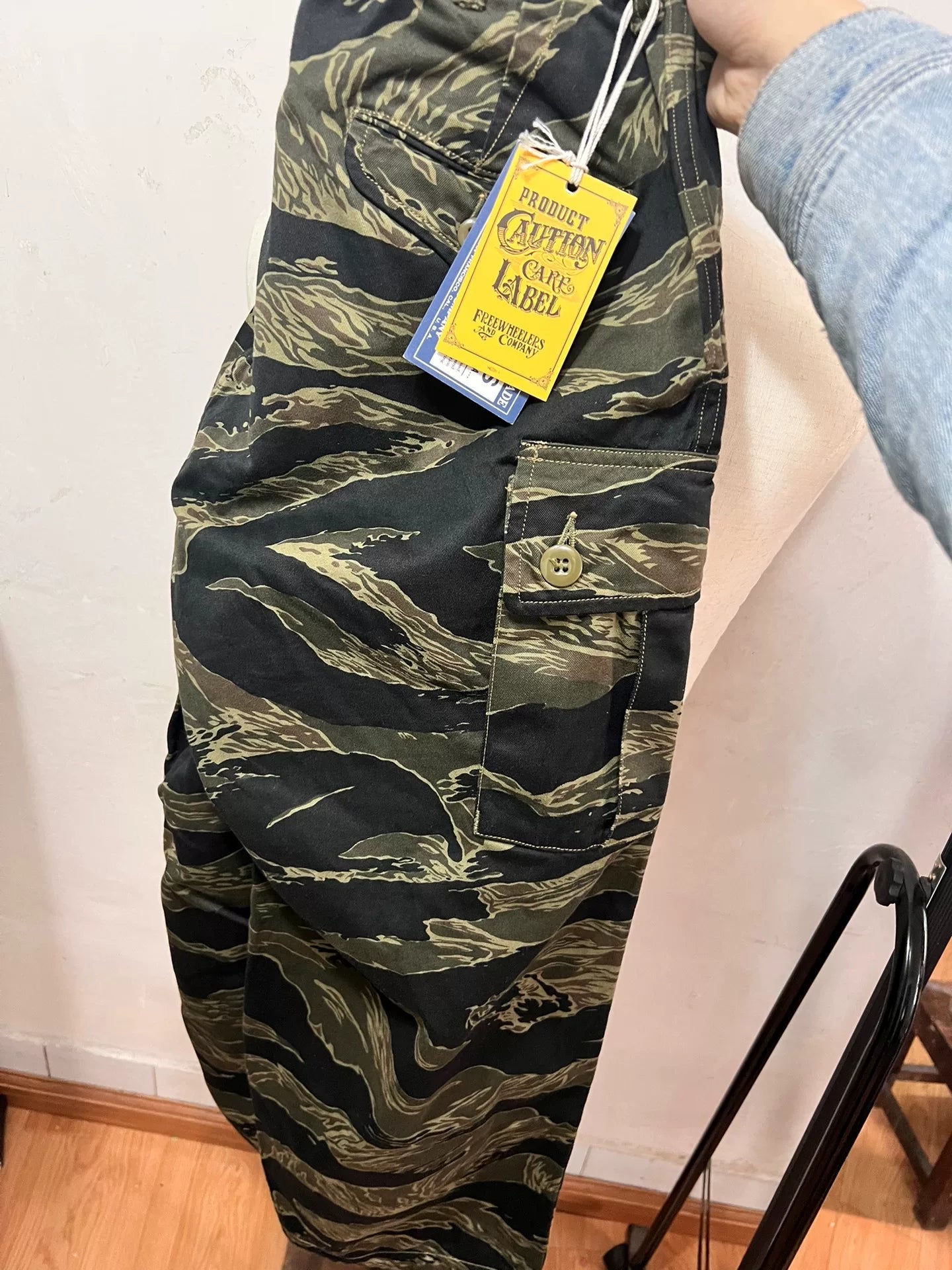 Freewheelers Jungle Fatigues Cargo Pants