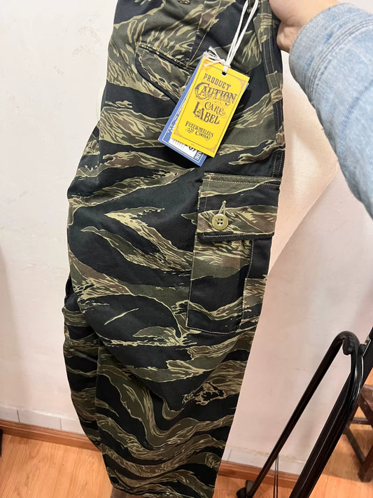 Freewheelers Jungle Fatigues Cargo Pants