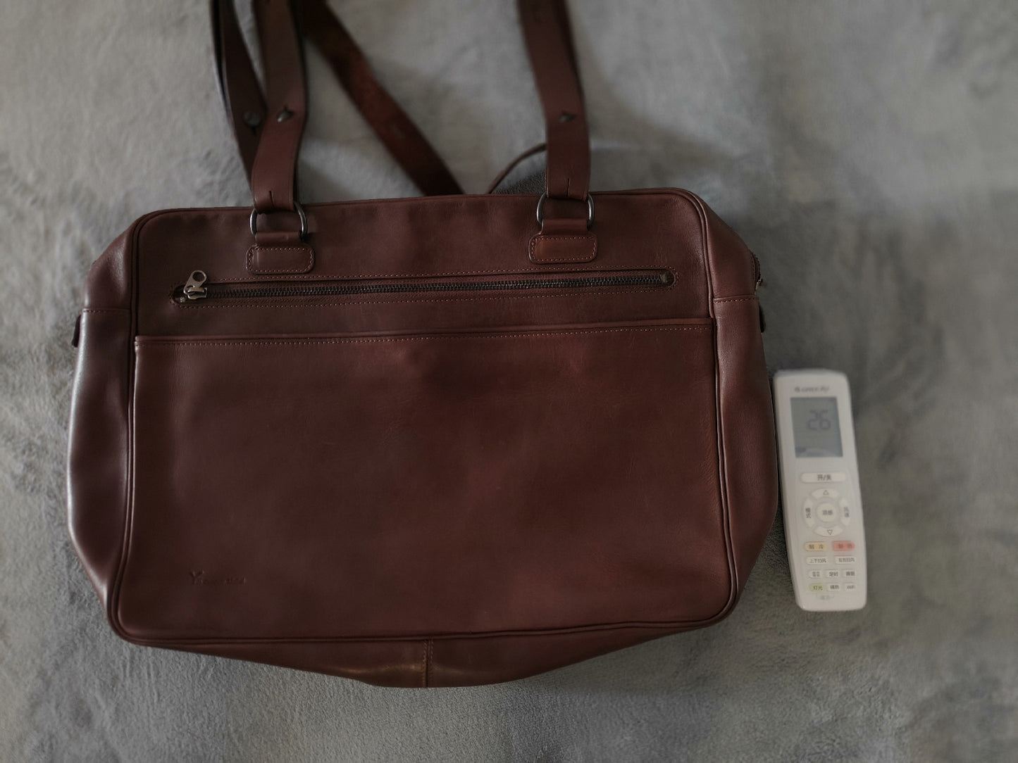 Yohji Yamamoto 90s Leather Bag