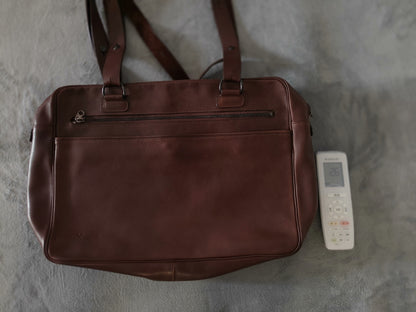 Yohji Yamamoto 90s Leather Bag
