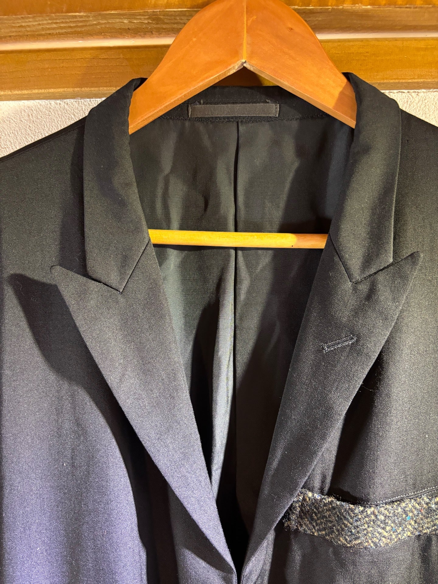 Comme des Garçons Homme Zipper Suit
