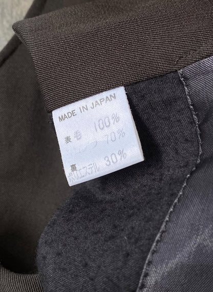 1980s Y's for men Yohji Yamamoto Vest