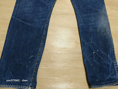 visvim TRAVAILLER BRACES DRY DENIM-7