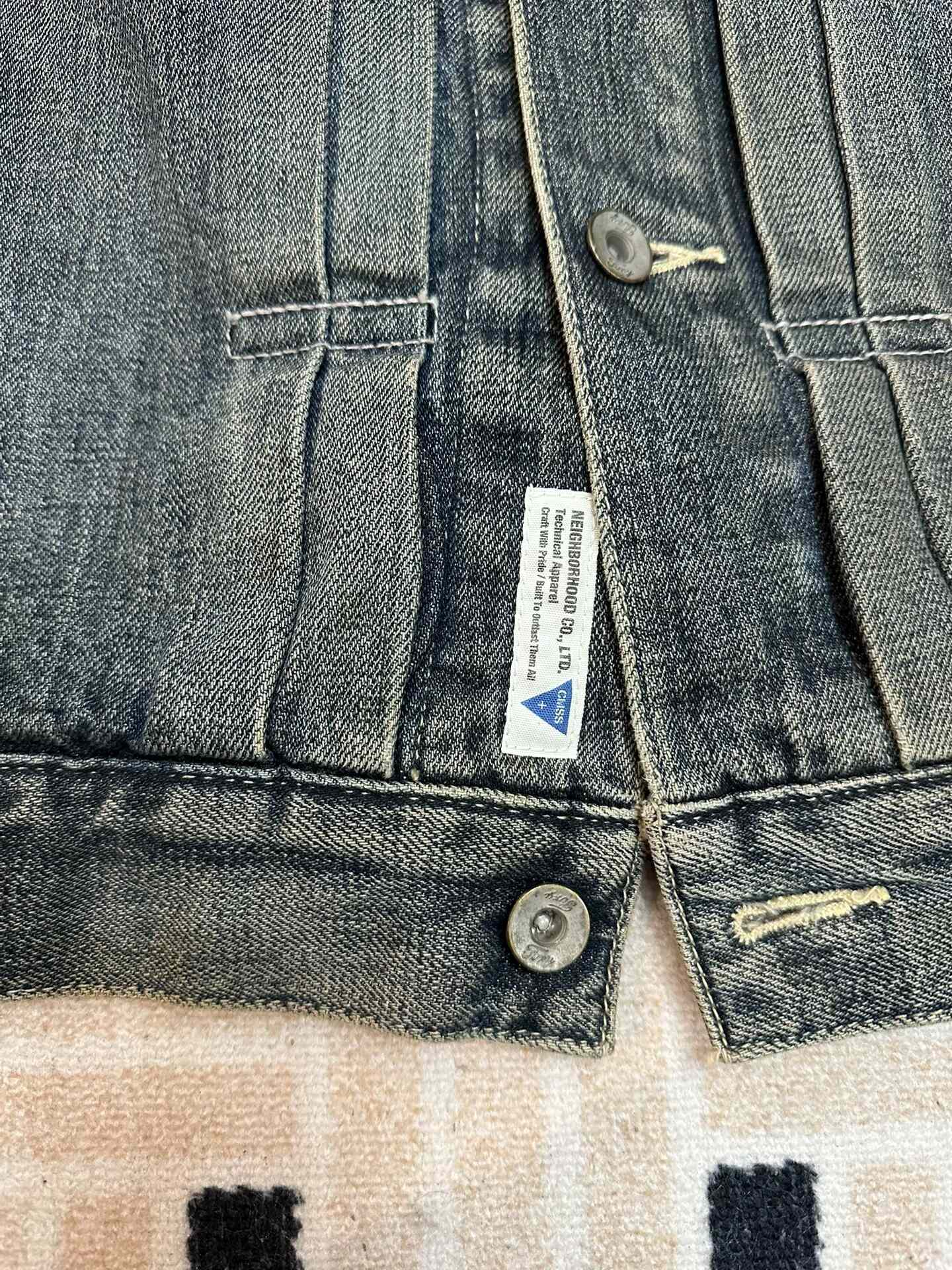 NEIGHBORHOOD x CMSS Denim Jacket