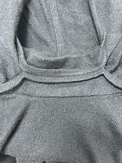 Dior Homme Black Hooded Sweater