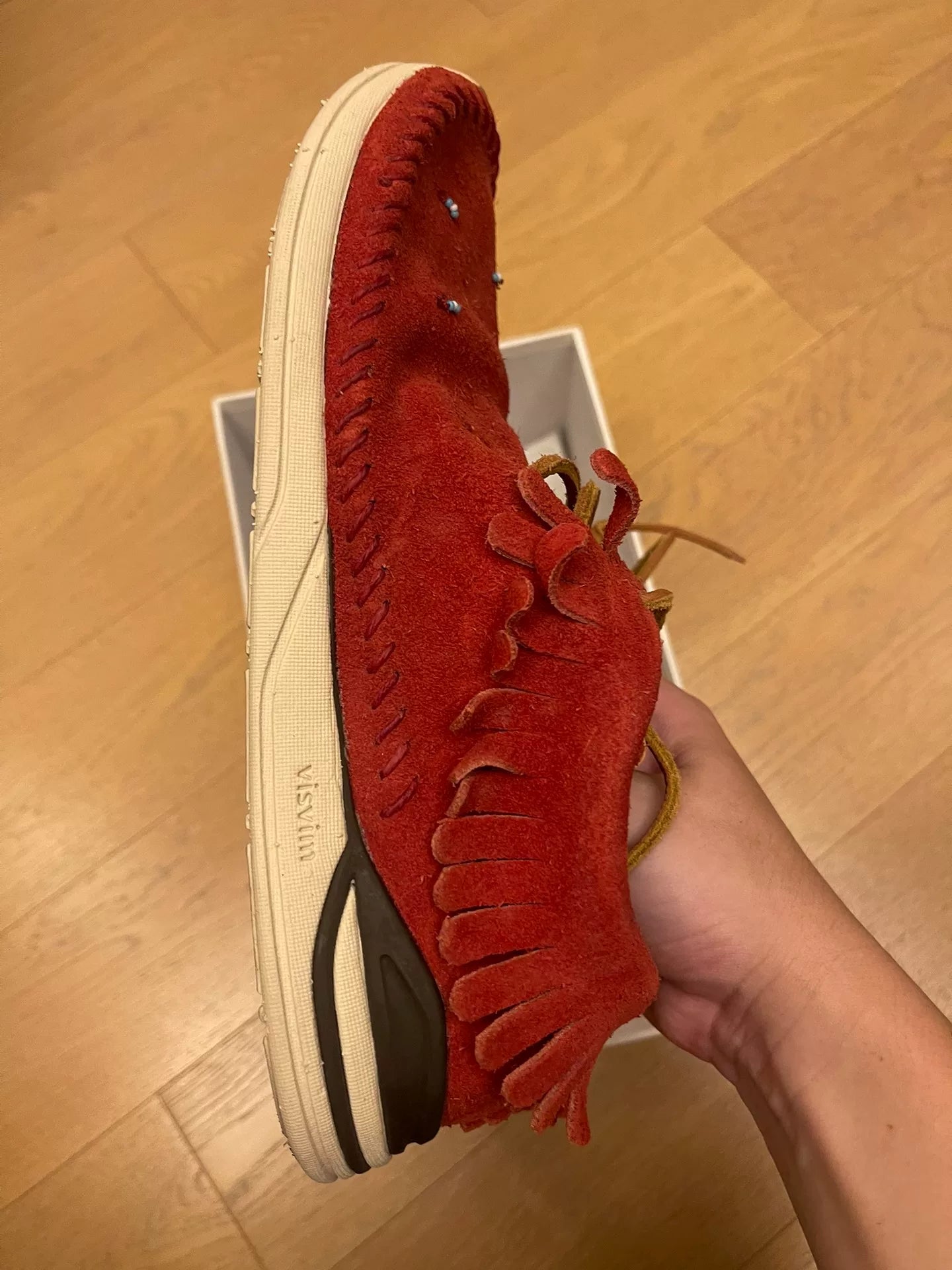 Visvim Maliseet Mesh Shaman-Folk fbt