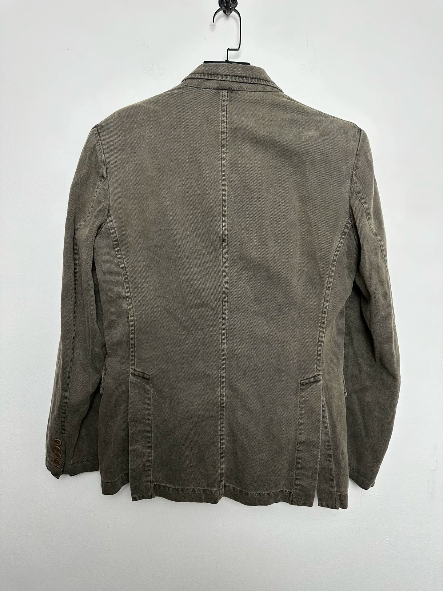 Yohji Yamamoto Pour Homme Dyed Felted Jacket