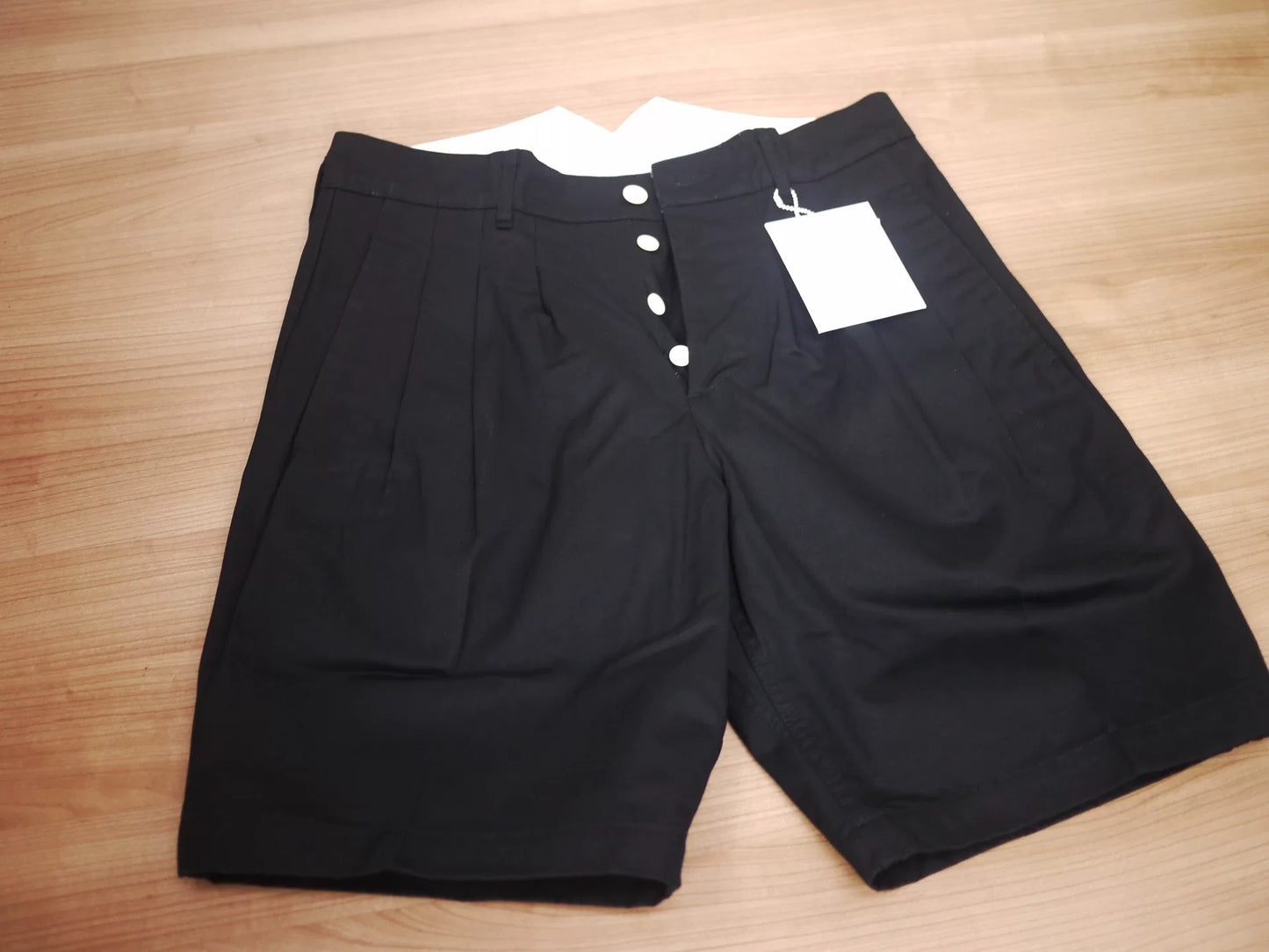 visvim hakama black shorts for men