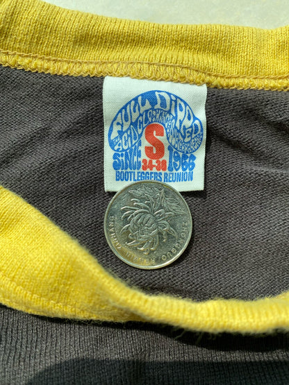 skull graphic long sleeve shirt