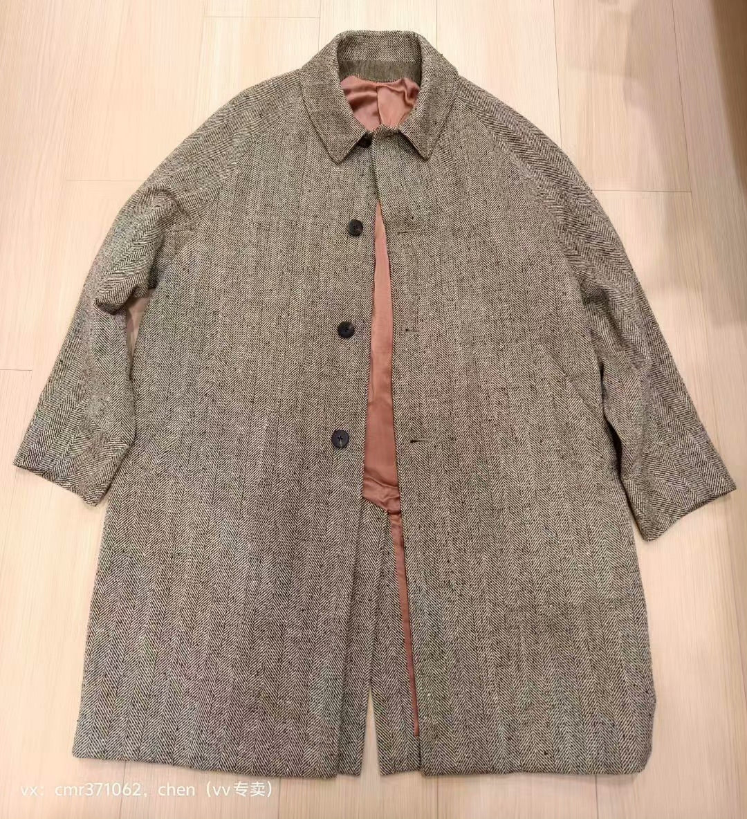 VISVIM 22AW REMI COAT TWEED
