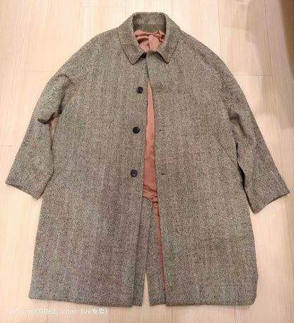 VISVIM 22AW REMI COAT TWEED