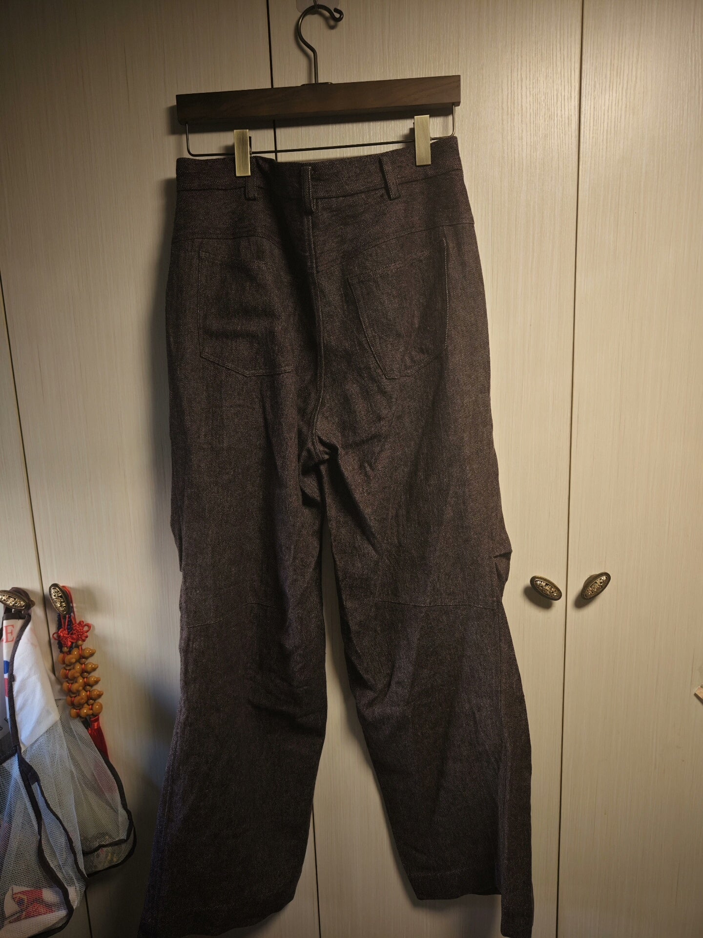 ziggy chen curved blade pants size 48