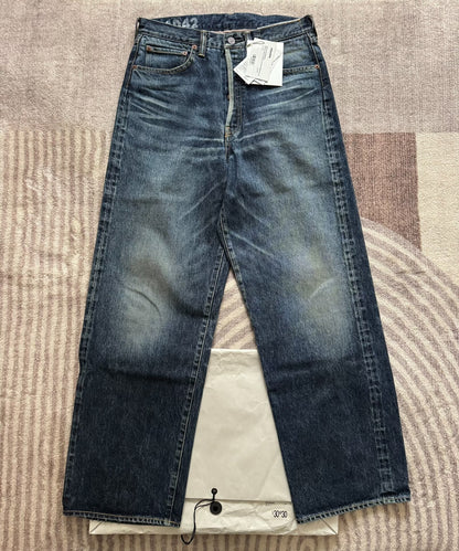 VISVIM 25SS SOCIAL SCULPTURE 01 Jeans