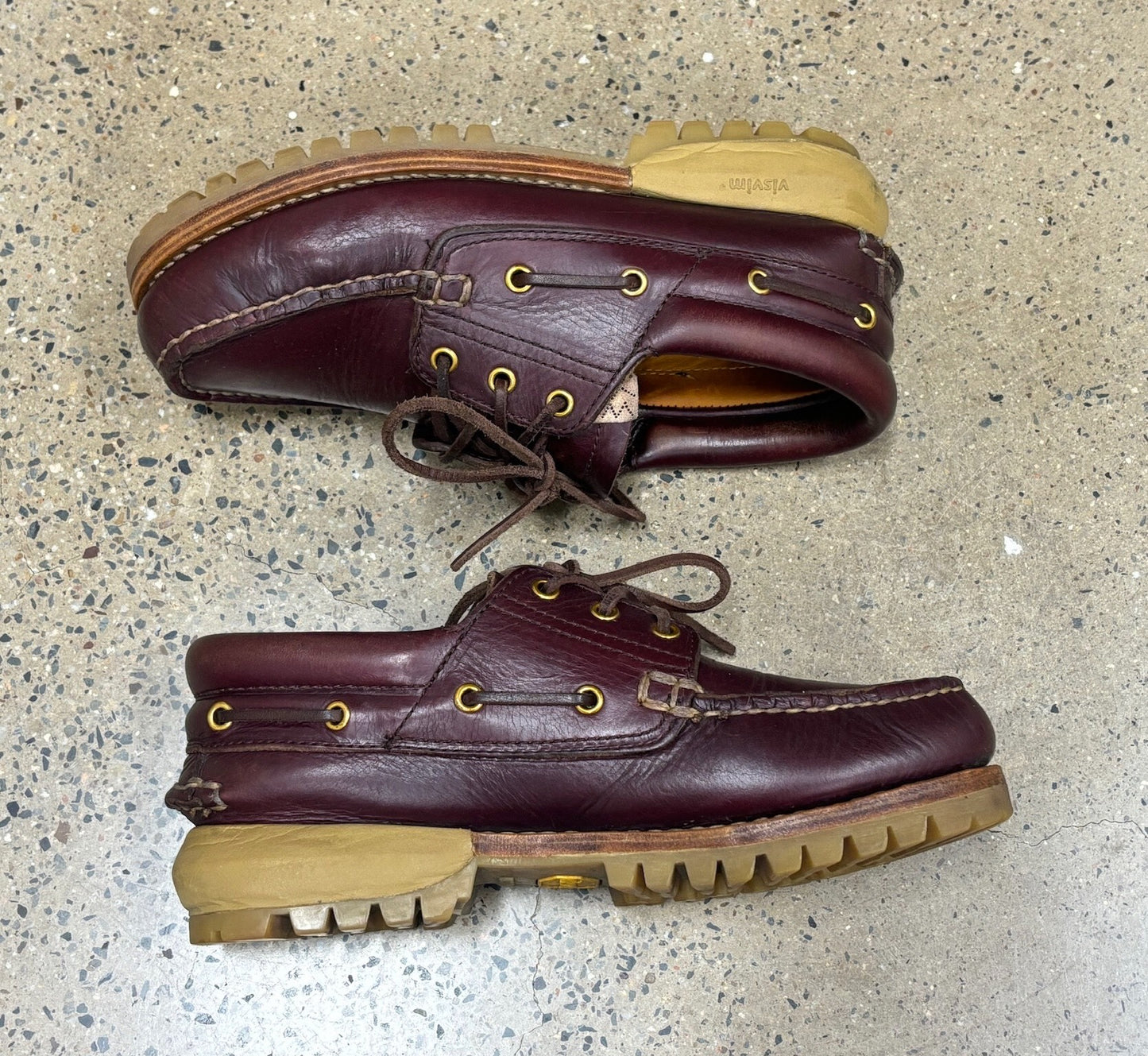 VISVIM 23ss WALLACE DECK-FOLK Shoes