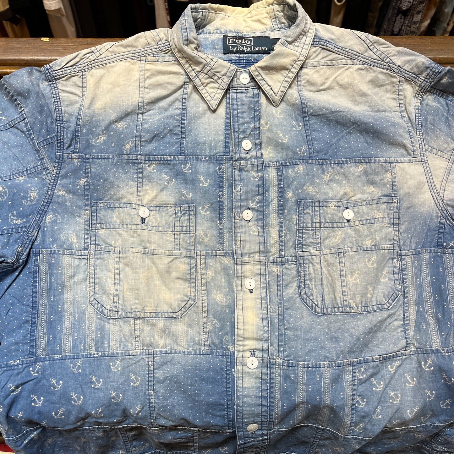 RRL Limited Edition Vintage Style Shirt