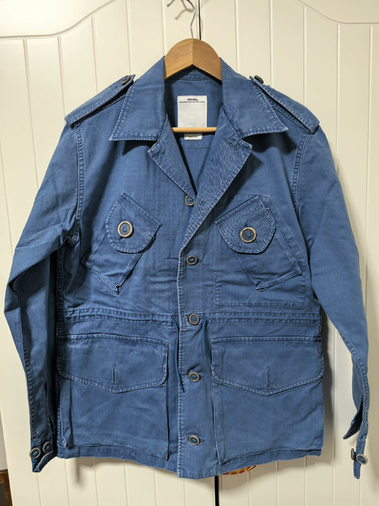Visvim Men's Blue Denim Jacket