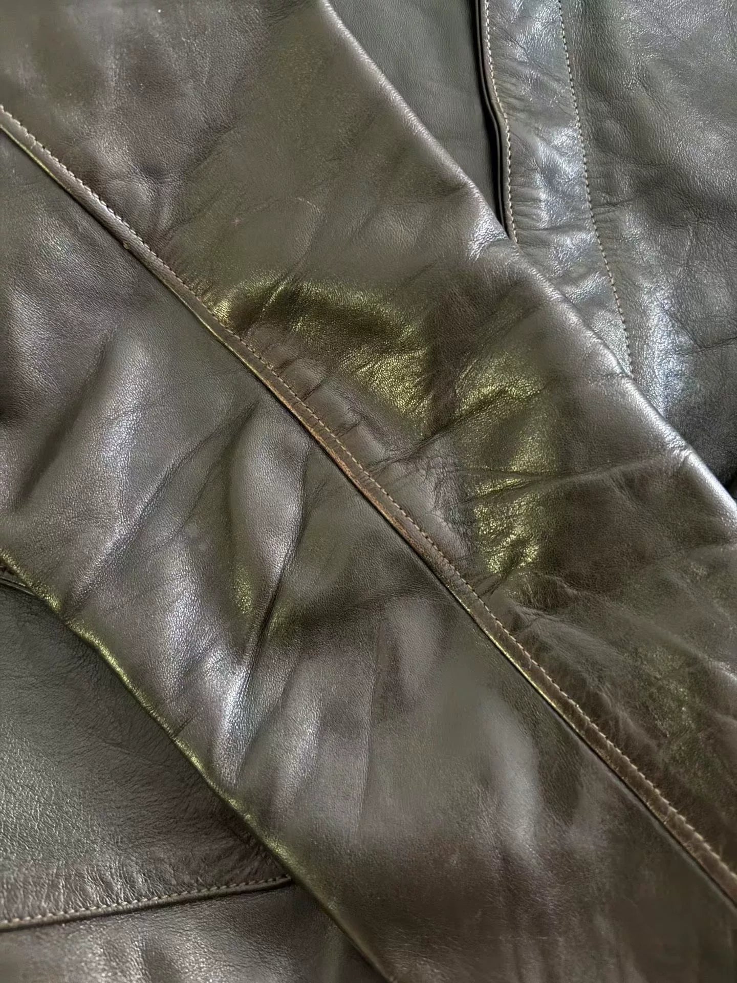 Toys McCoy A2 Horsehide Flight Jacket