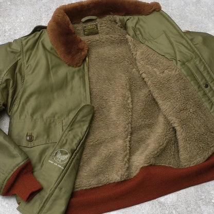 B-10 Military Alpaca Flight Jacket