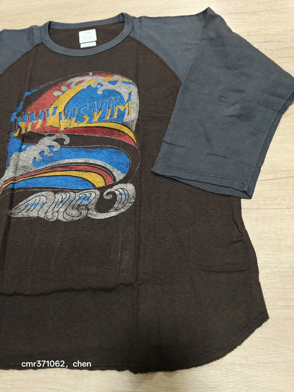 visvim 21AW Gridiron LS Tee DMGD