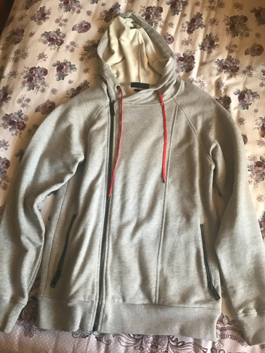 alexander mcqueen black label hoodie sweatshirt