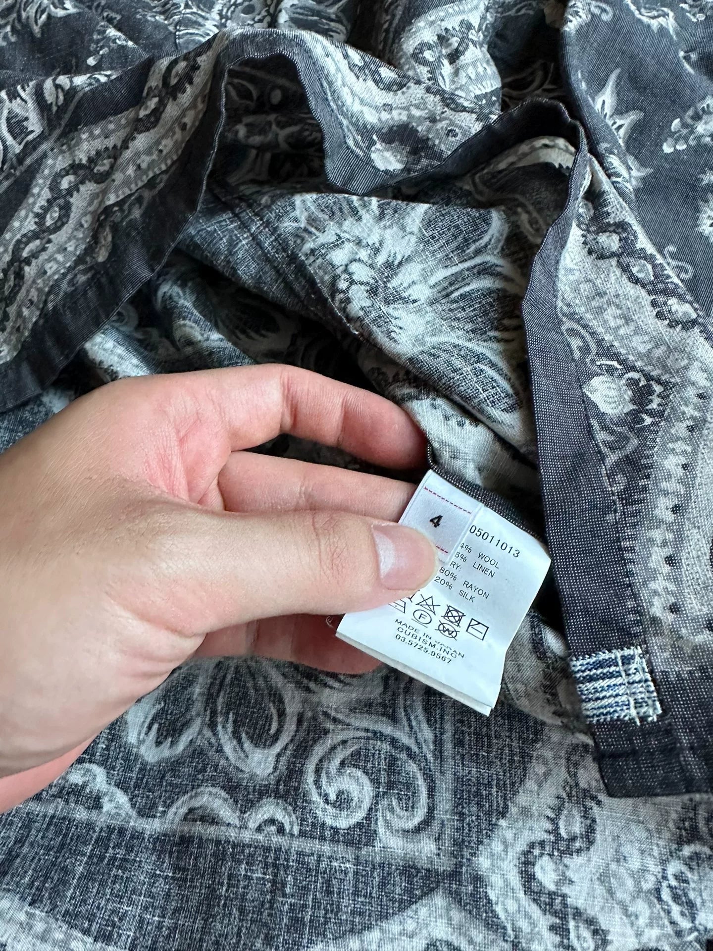 visvim Floral Tunic Shirt
